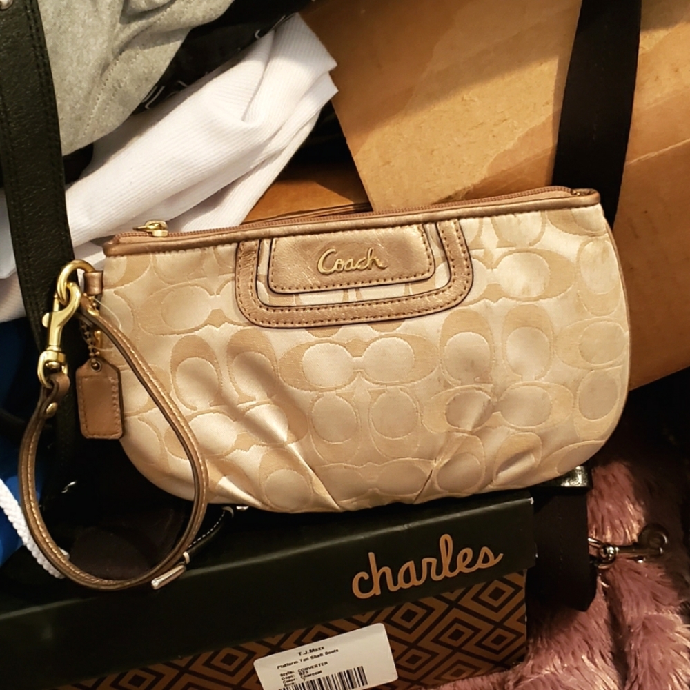 Coach Soho Optic Signature C Clutch